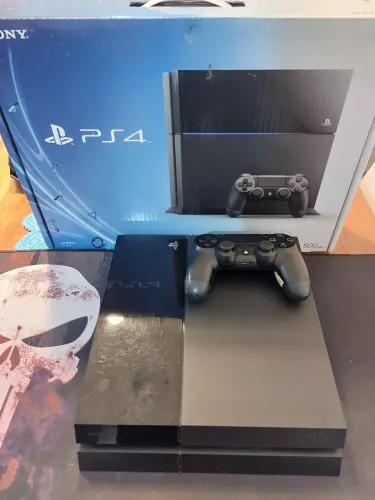 PS4 Fat 500 GB usado