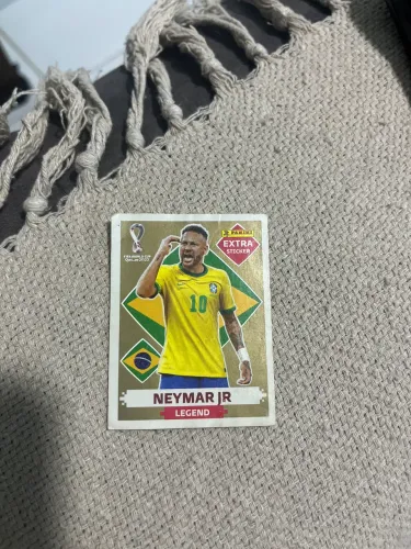 figurinha legend neymar