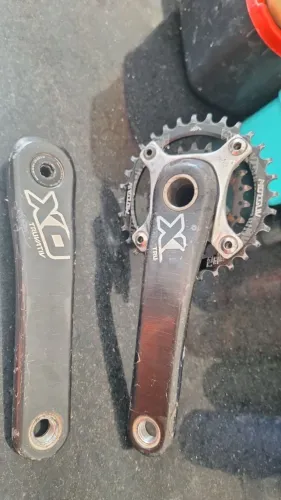 Pedivela Sram XO carbono 175m