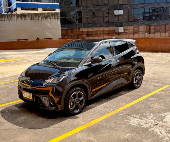 BYD Dolphin Mini (Elétrico) 2025