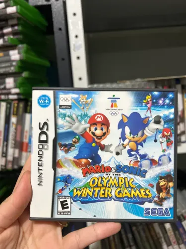Mario e Sonic at The Olympic Winter Games Nintendo Ds