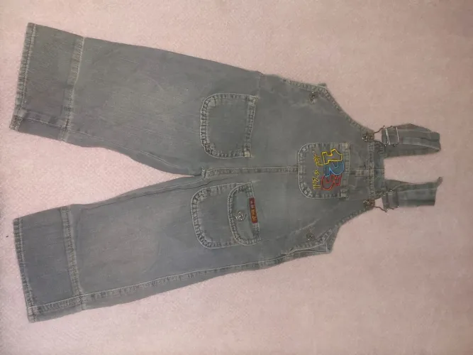 Macacão infantil masculino