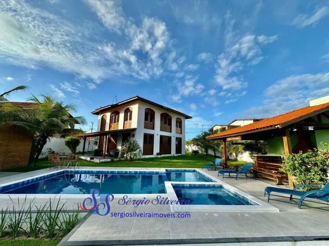 Belíssima mansão no Iguape com vista para o mar!
