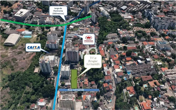 0 - Terreno - PECHINCHA