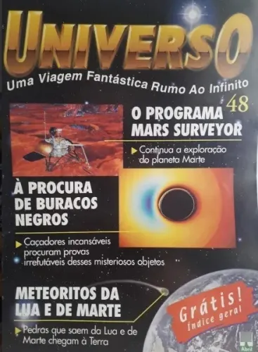 Coleção Universo Completa Editora Abril - Astronomia