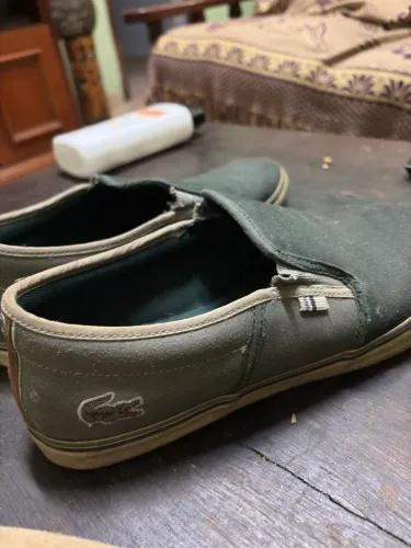 Sapatos Masculinos Mr. Cat e Lacoste Original Nº 39/40 - Ótimo Estado