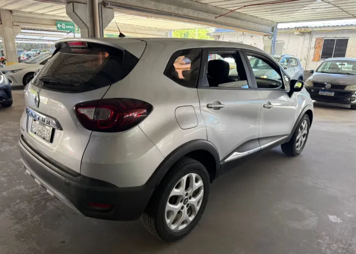 Renault Captur Zen 1.6 16V Flex 5P Mec. 2018