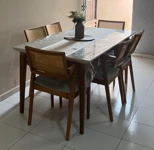 Mesa de 6 lugares