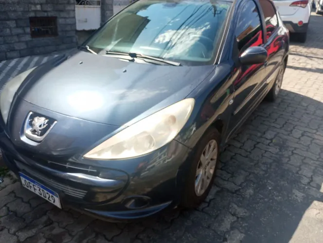 Peugeot 207 XS 1.6 Flex 16V 5P Aut. 2012