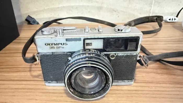 Máquina Fotográfica Olympus 35 SNP