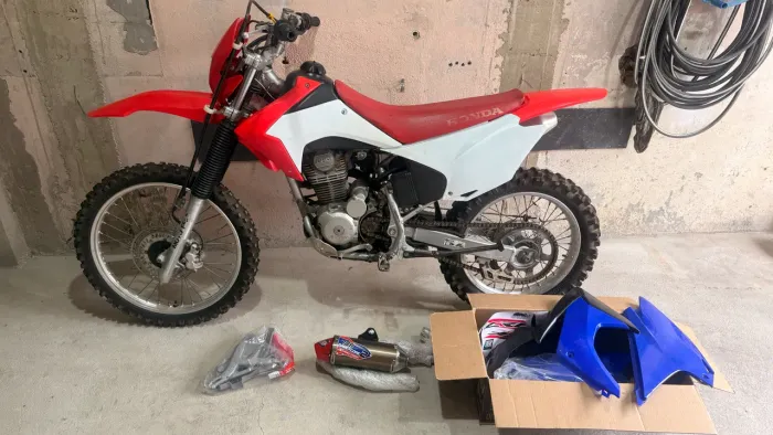 CRF230 2014 + POWER CORE 2 NOVO