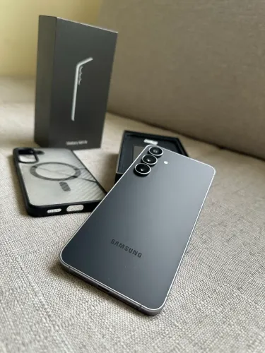 Samsung Galaxy S25 FE 128GB + Caixa + Capinha | Excelente Estado