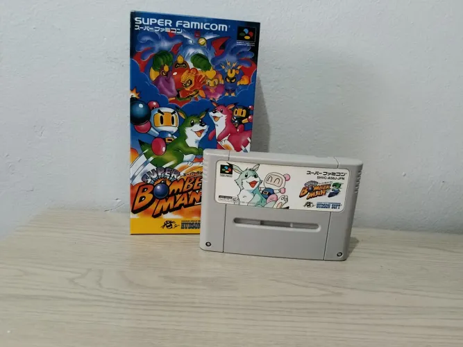 Super Bomberman 3 SNES