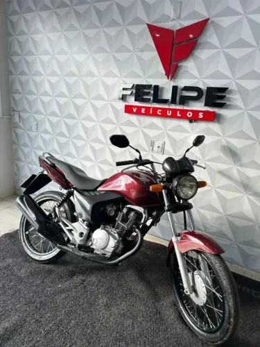 HONDA FAN 150 - ANO 2012