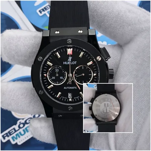 RELÓGIO HB BIG BANG CHNOGRAPH BLACK
