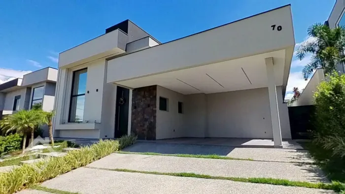 Casa térrea à Venda no Condomínio EcoPark Bourbon em Caçapava - SP