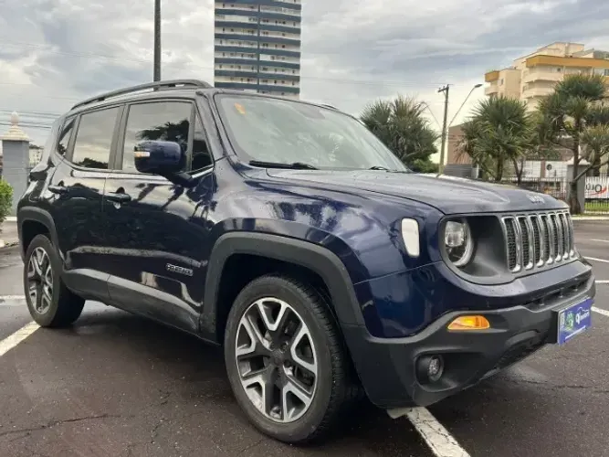 Jeep Renegade Longitude 1.8 4X2 Flex 16V Aut. 2021