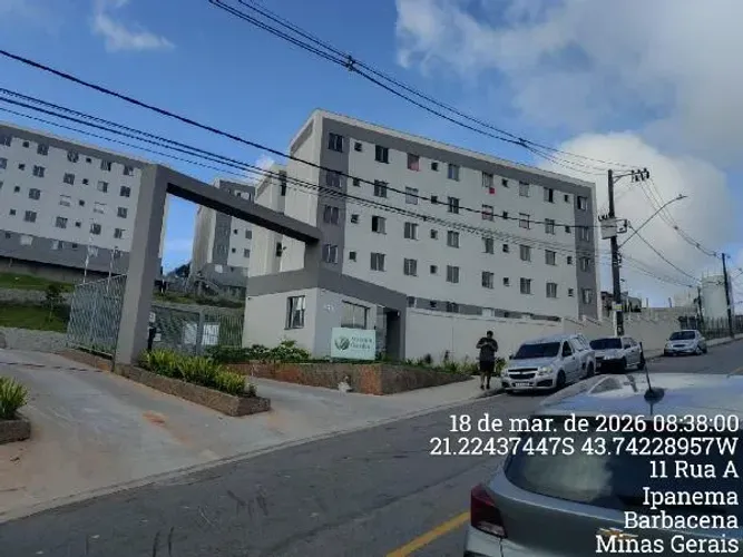 Oportunidade para você Apartamento no Ipanema, Barbacena - MG, Apto 204, 2 quartos, 1 vag