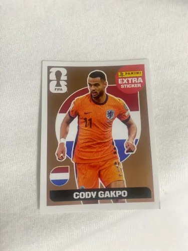 Figurinha Cody Gakpo Extra Sticker