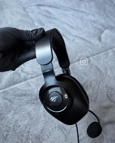 Headset Gamer Havit Com Microfone E Cabo P2  Compativel com PC, PS4, PS5, Xbox