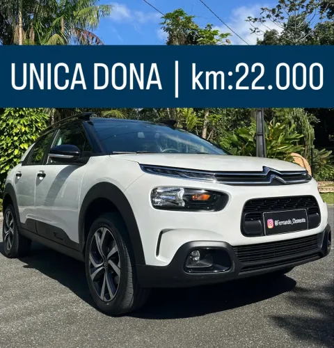 Citroen C4 Cactus Shine Pack 1.6 Turbo Flex Aut. 2022