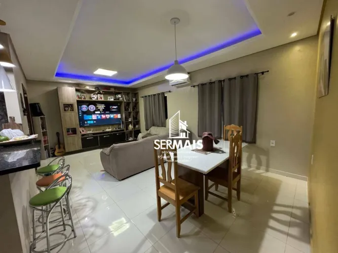 Casa com 3 dormitórios, 220 m² - venda por R$ 610.000,00 ou aluguel por R$ 4.500,00/mês -