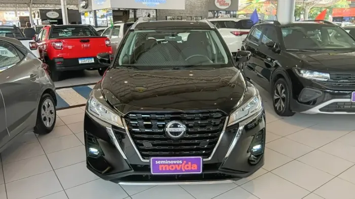 Nissan Kicks Play Sense 1.6 16V Flex Aut. 2025