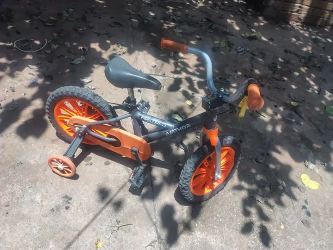 Bicicleta aro 14 nathor