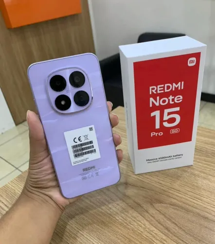 Redmi Note 15 PRO 5G NFC 512GB - NOVOS