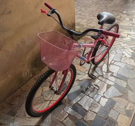 Venda-se Bicicleta aro 26 da Nathor (Com cestinha)