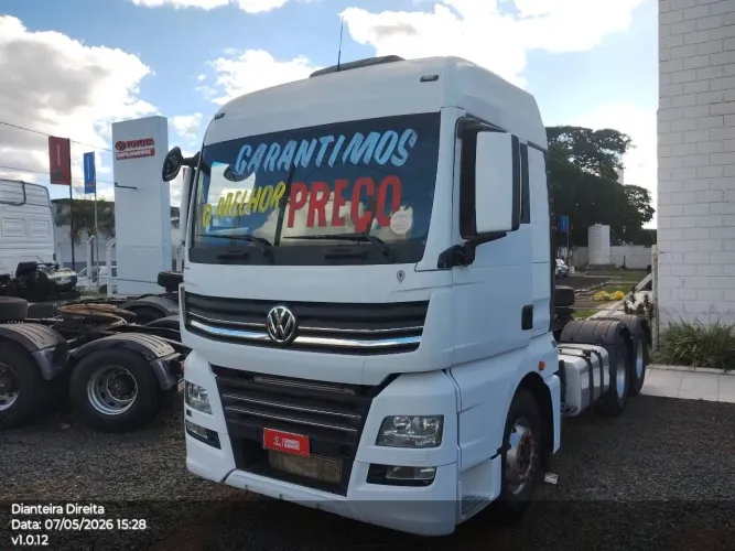 Volkswagen 29.520 Meteor 29.520 6x4 2p (diesel)(E5) 2022/2023 VAMOS SEMINOVOS Uberlândia