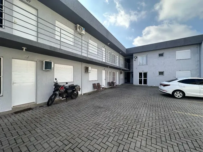 Apartamento com 1 dormitório para alugar, 60 m² por R$ 1.763,00/mês - Centro - Campo Bom/R