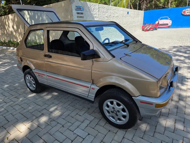 Gurgel BR-800 (todos)/supermini 1992
