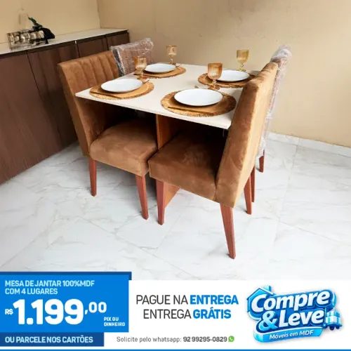 mesa de jantar // entrega gratis
