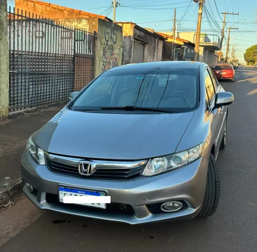Honda Civic Sed. Lxl/ LXL SE 1.8 Flex 16V Aut. 2012