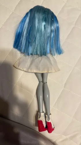 boneca monster high mad science lab ghoulia yelps mint