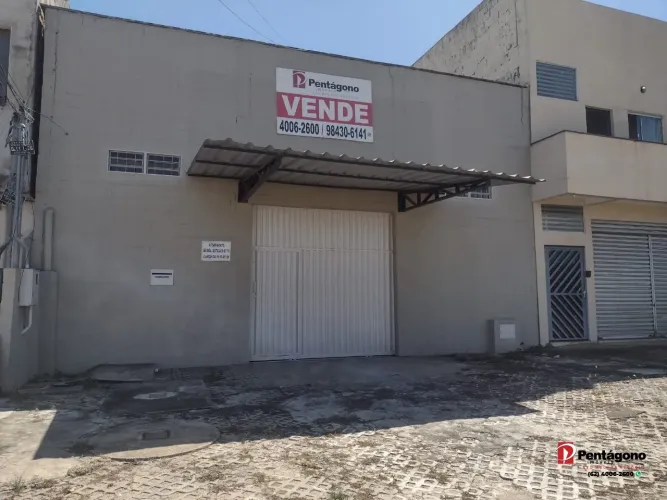 Galpao com 250m no Residencial Katia