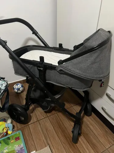 carrinho de bebe voyage moises retratil