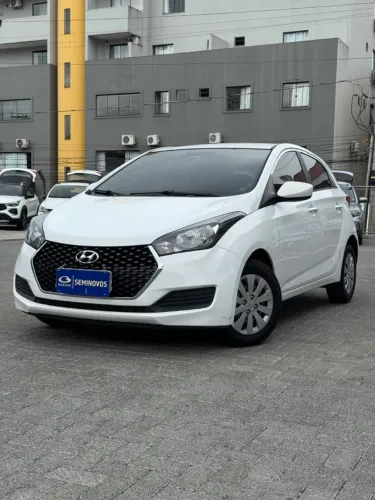 Hyundai HB20 Unique 1.0 Flex 12V Mec. 2019