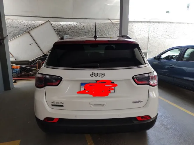 Jeep Compass Longitude 2.0 4X4 Dies. 16V Aut. 2018