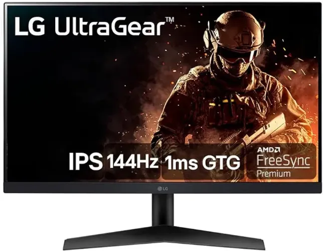 Monitor Gamer LG 24" IPS 144Hz 1ms Full HD 24GN60R 