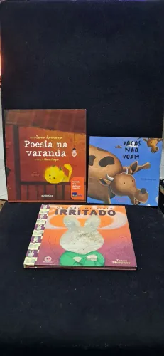 Livros infantis. 