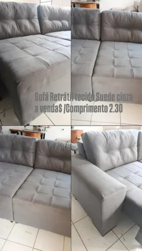 Sofá Retrátil....