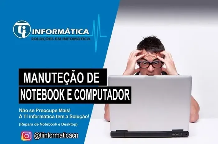 Técnico em Informática Manutenção de Notebook e PC e Impressora 
