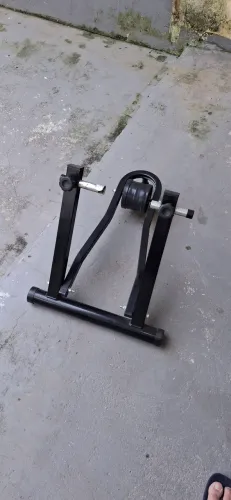 Rolo para treino de bike