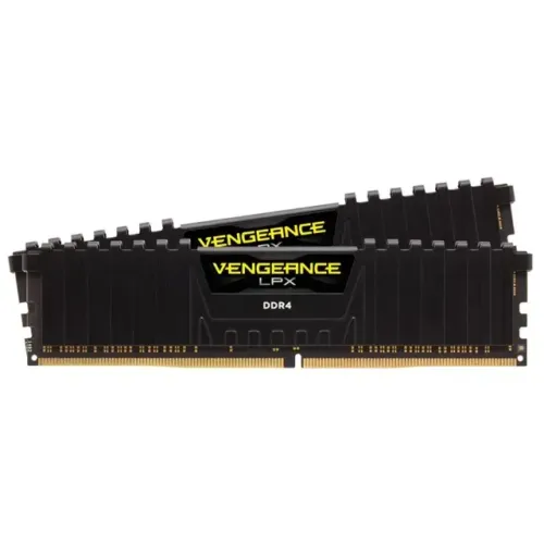 Memória RAM Corsair Vengeance LPX, 32GB (2x16GB) 3200Mhz DDR4 CL16 Black