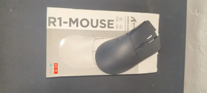 Mouse Attack Shark R1 uma semana de uso