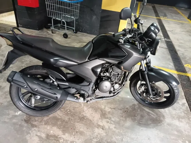 Vendo Fazer YS 250 Edição Limitada 2010