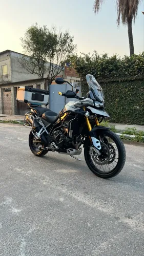 Triumph Tiger 900 Rally Pro 2023