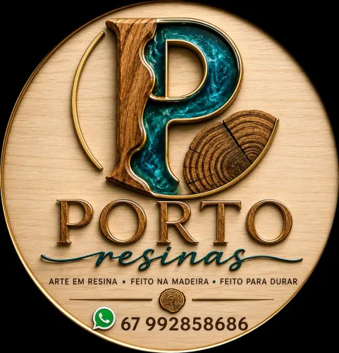 Utensílios rústicos resinados